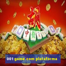 001 game.com plataforma